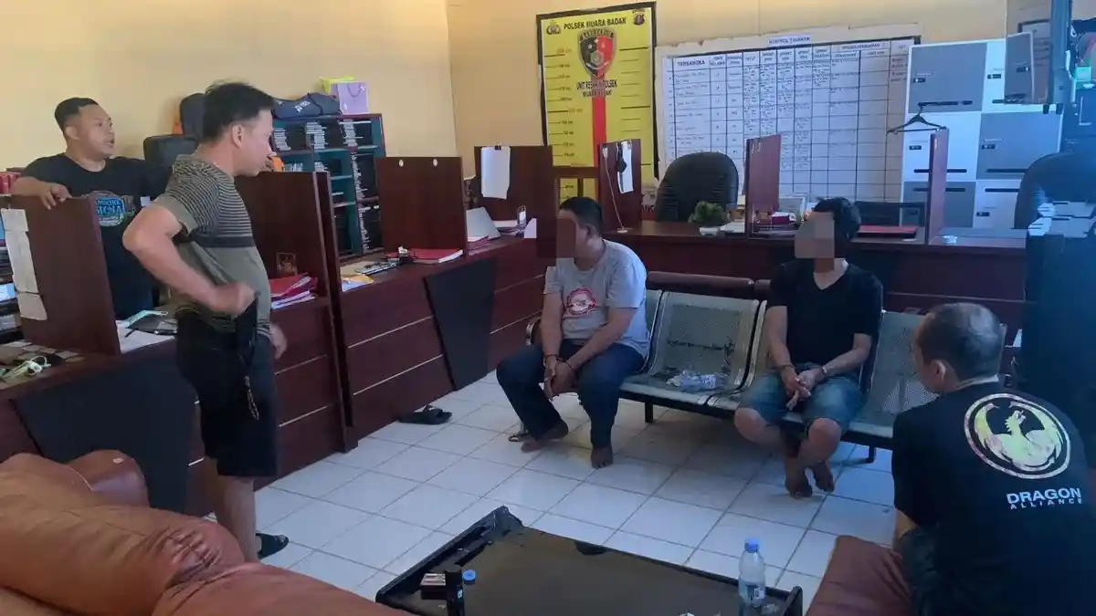 Polisi Tangkap 3 Warga Lampung Terkait Penipuan di Agen BRI Link Bontang
