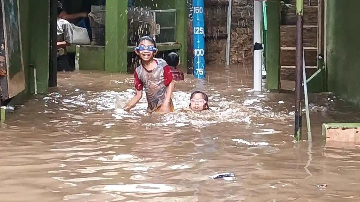 Daftar 19 RT Terdampak Banjir di Jakarta Selatan dan Jakarta Barat Sampai Sabtu Petang