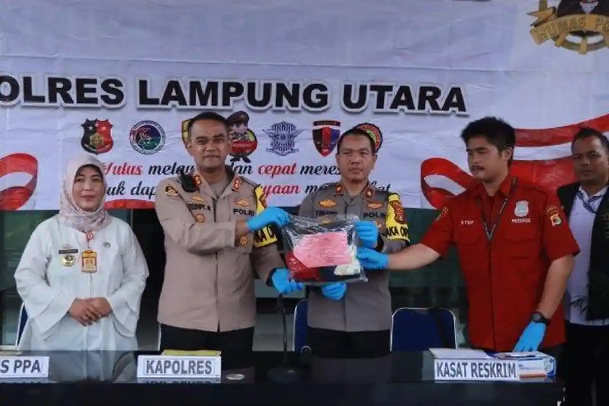 Kronologi Gadis Remaja di Lampung Disekap Selama 3 Hari dan Dirudapaksa oleh 10 Pria di Sebuah Gubuk