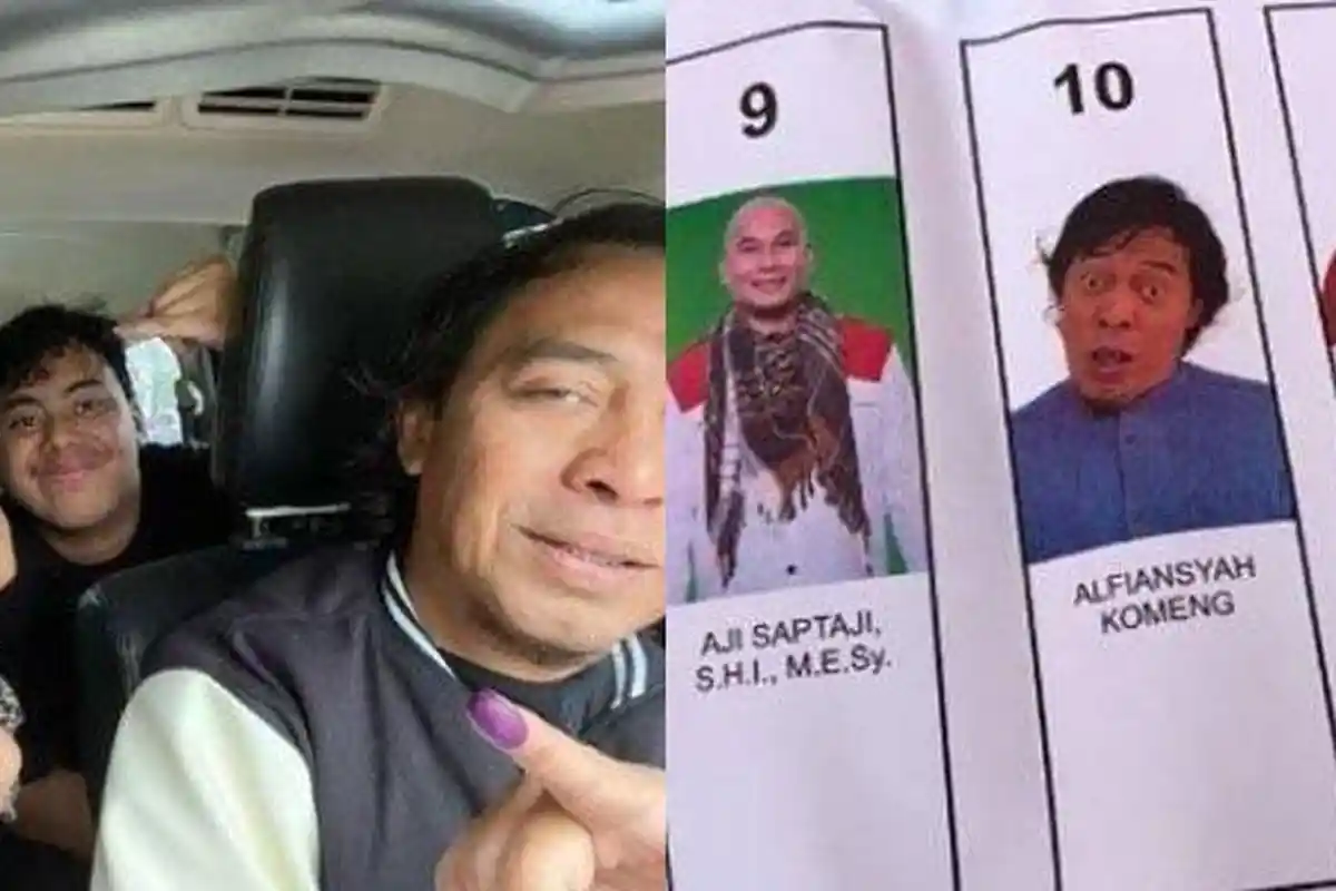 Gaji dan Tunjangan Komeng Jika Lolos Jadi Anggota DPD Jabar, Hasil Suara Sementara Posisi Pertama