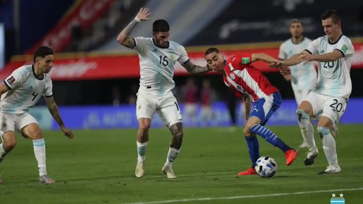 LINK Live Streaming Peru Vs Argentina Nonton Gratis, Masih Berlangsung Kick Off 07.30 WIB