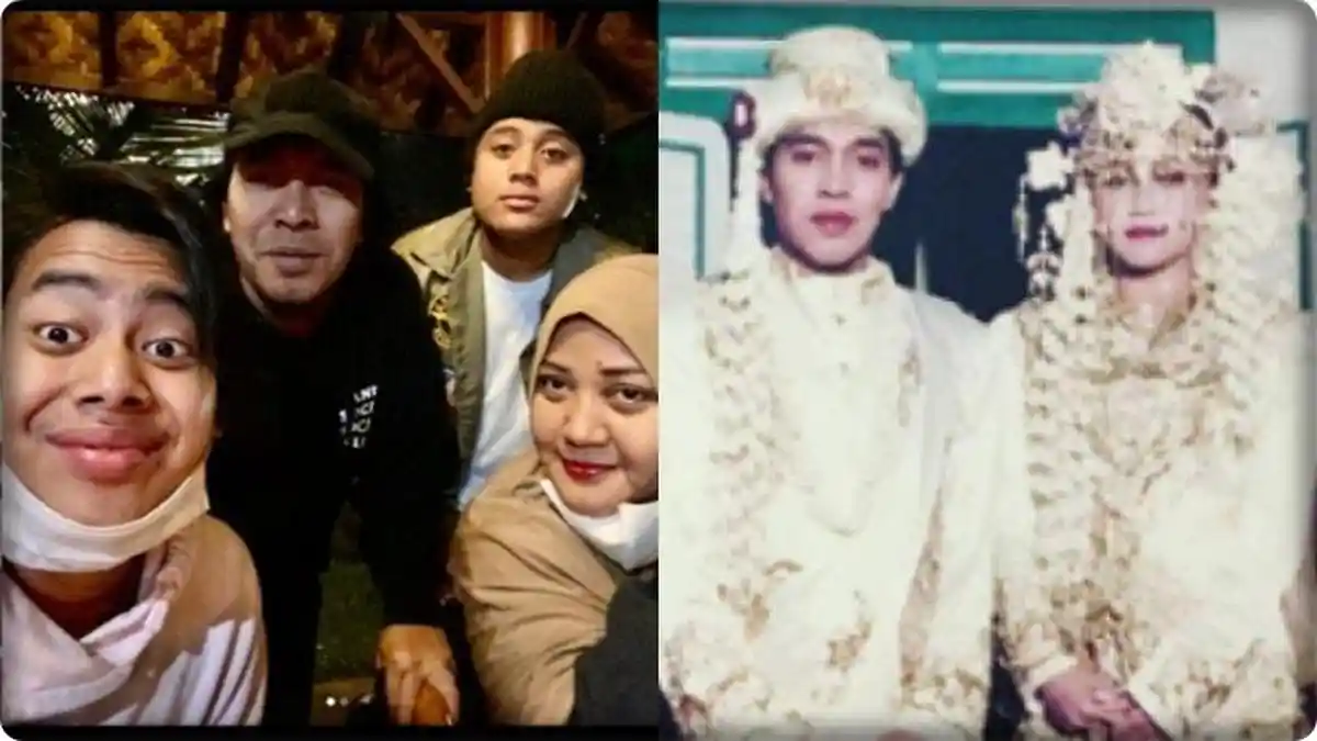 Potret Apriliana Indra Dewi Istri Komeng, Pernah Jadi Model saat Masih Muda