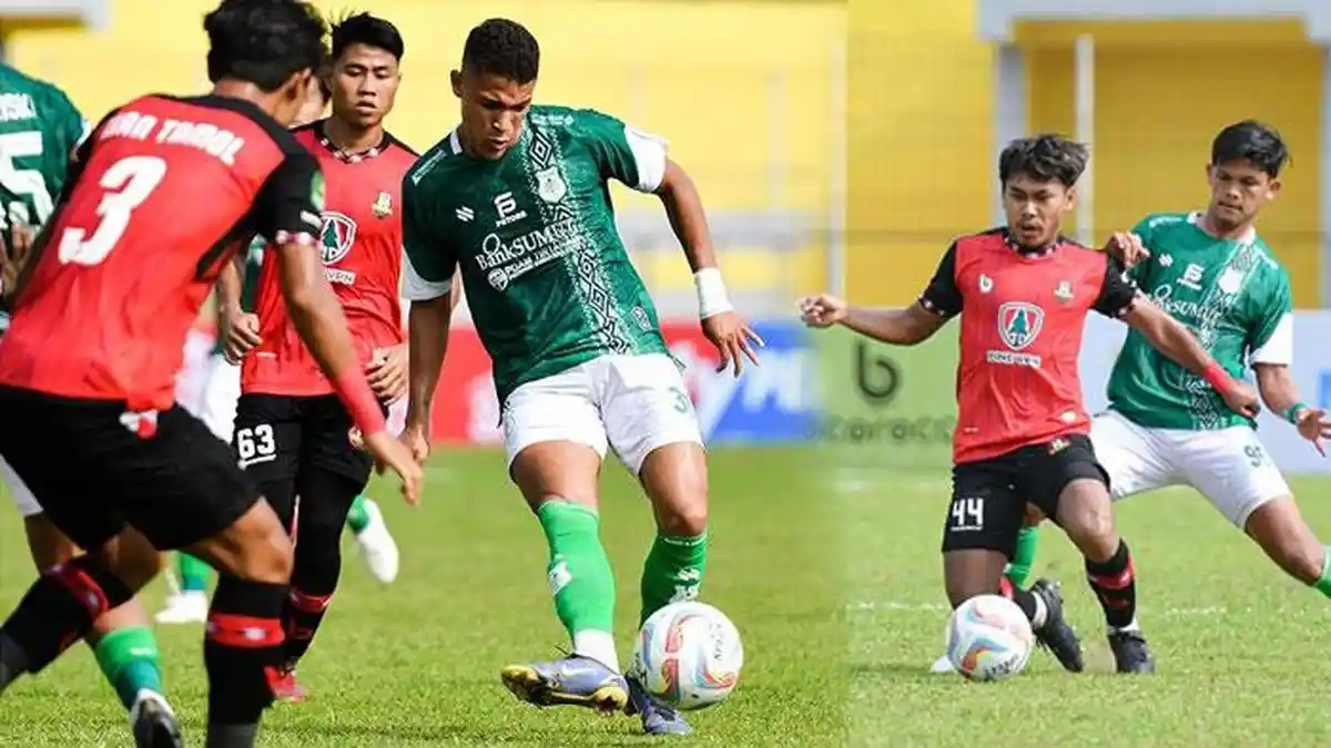 LINK Live Streaming PSMS Medan vs Sada Sumut di Liga 2 Sore Ini, Kick off 15.30 WIB