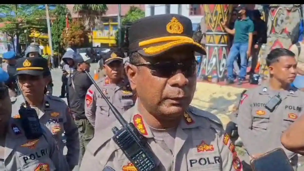 Kapolresta Jayapura: Aksi Mahasiswa Papua Berjalan Tertib