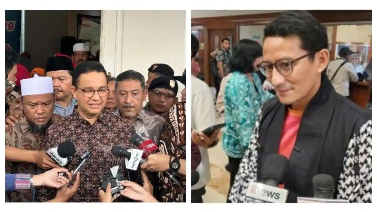 Pernah Duet Jadi Wagub, Begini Analisis Sandiaga Uno Soal Kans Anies Menang di Pilkada Jakarta