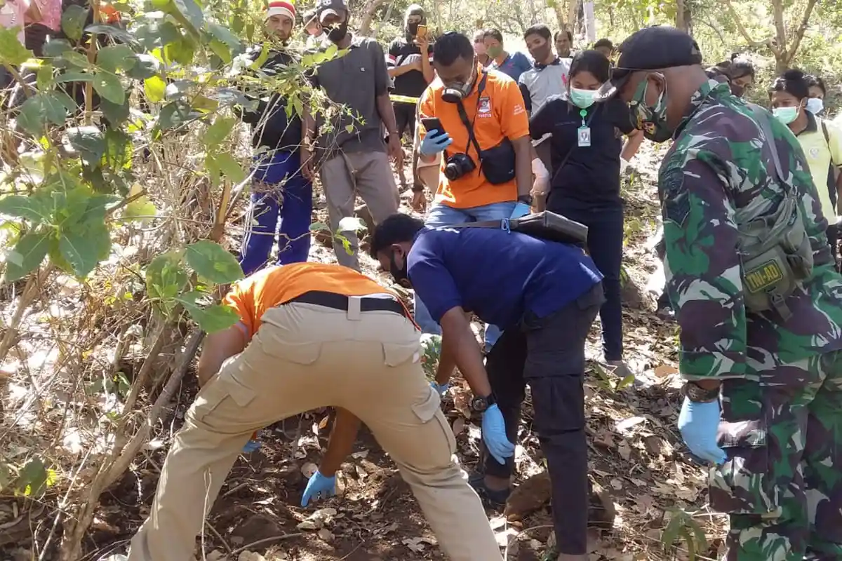 Bayi Perempuan Yang Ditemukan di Kebun Mente di Tuabao Telah Dimakamkan