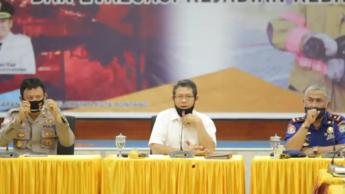 Petugas Damkar Bontang Mengeluh, Ada Warga Berperan Bak Wartawan Saat Bencana Kebakaran