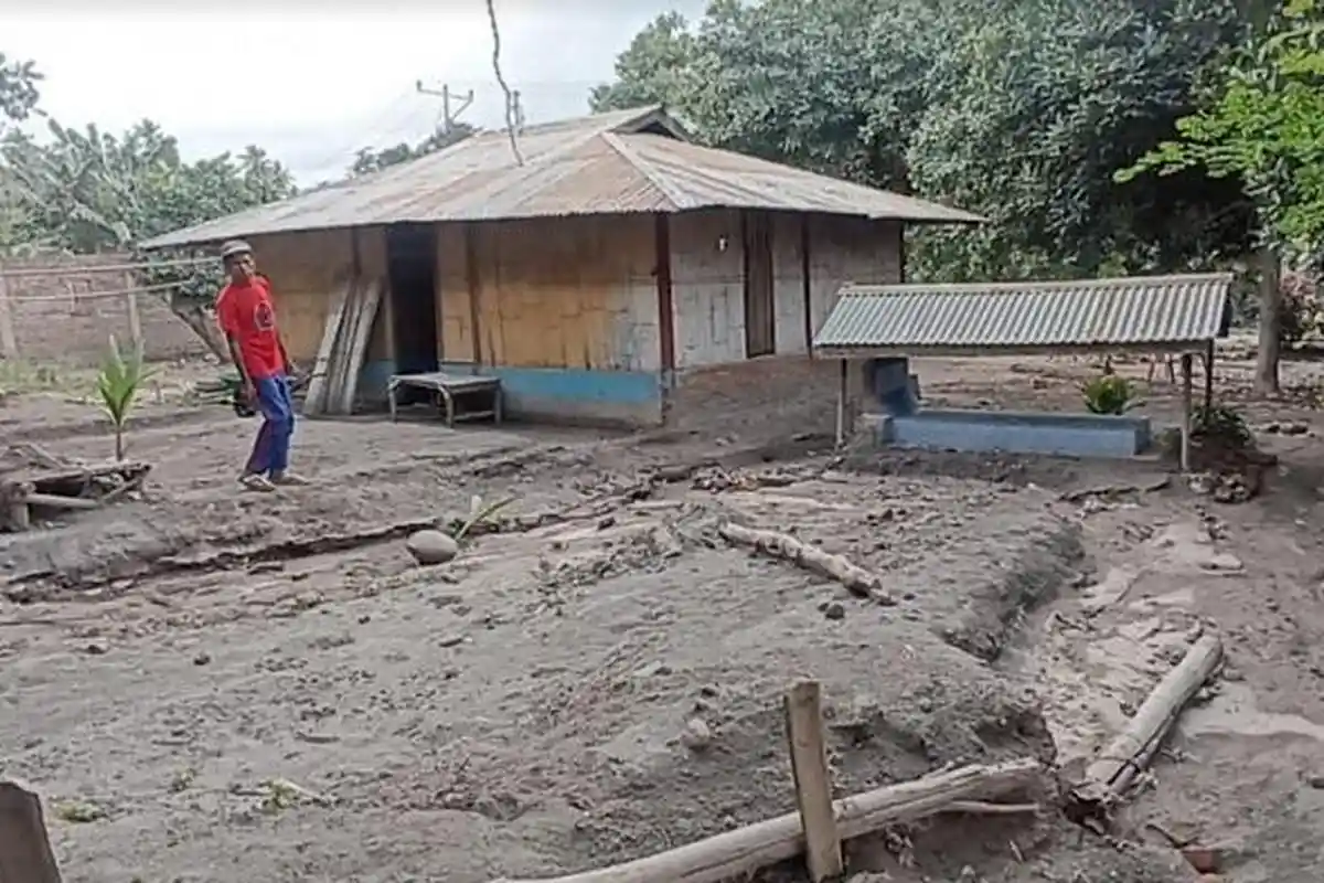 Soal Normalisasi Jalur Banjir Gunung Lewotobi, Warga Menanti Janji Pemkab Flores Timur