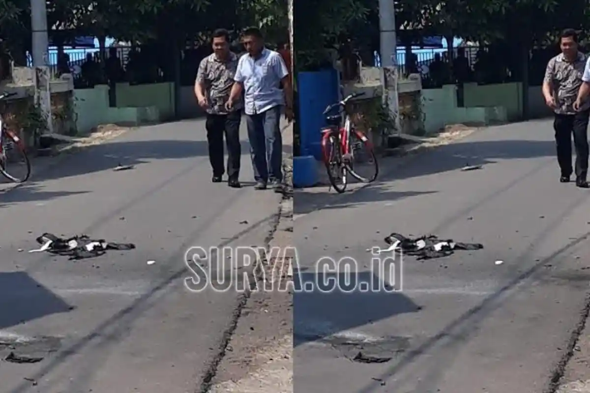 5 Fakta Penting Ledakan Bom di Pasuruan, Meledak 5 Kali Hingga Kapolsek Dikejar Teroris Membawa Bom