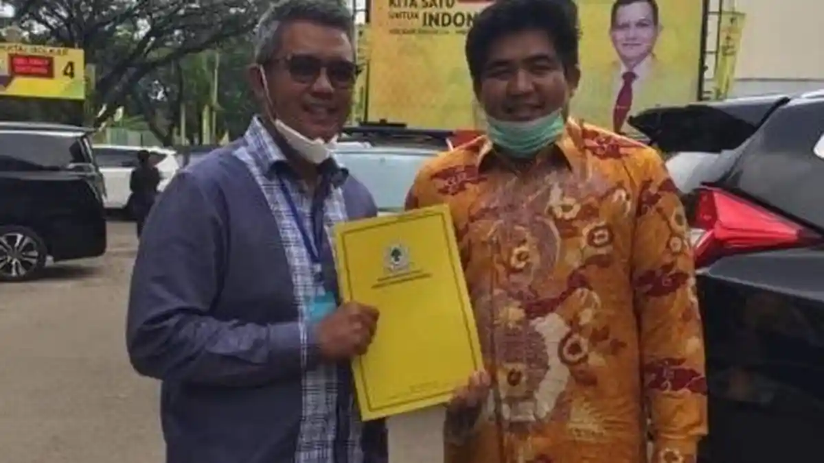 Selain Ansar-Marlin, DPP Golkar Rekomendasikan Apri Sujadi-Roby Kurniawan di Pilkada Bintan