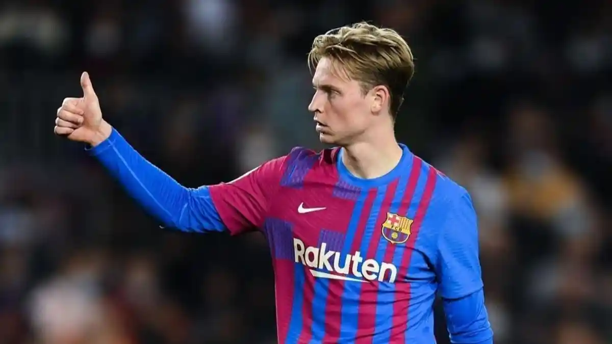 Transfer Manchester United, De Jong Kecewa Dengan Keputusan Barcelona