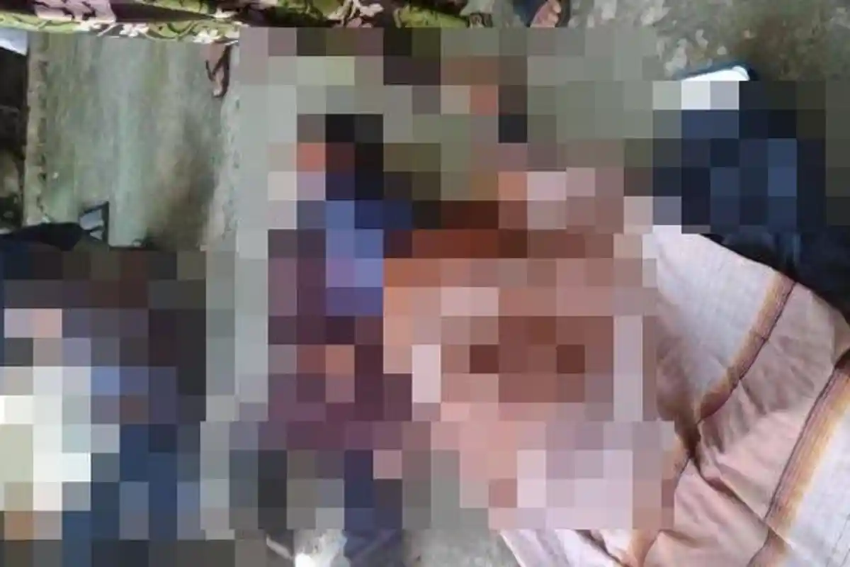 Kecelakaan Maut, 1 Pelajar SMP Tewas, Sepeda Motor Berboncengan 3 Orang Tabrak Truk