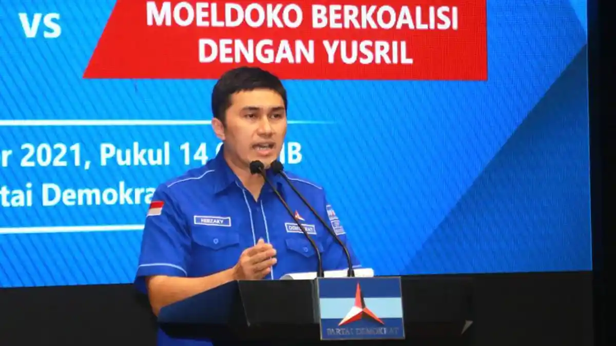 Herzaky Minta Moeldoko Mendirikan Partai Sendiri: 'Jangan Mengganggu Partai Orang Lain'