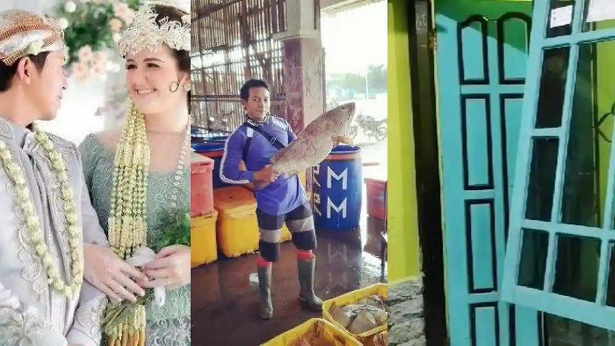 KISAH Penjual Ikan Asal Rembang Nikahi Bule Cantik Rusia, Mau Diajak Tinggal di Kontrakan Sederhana