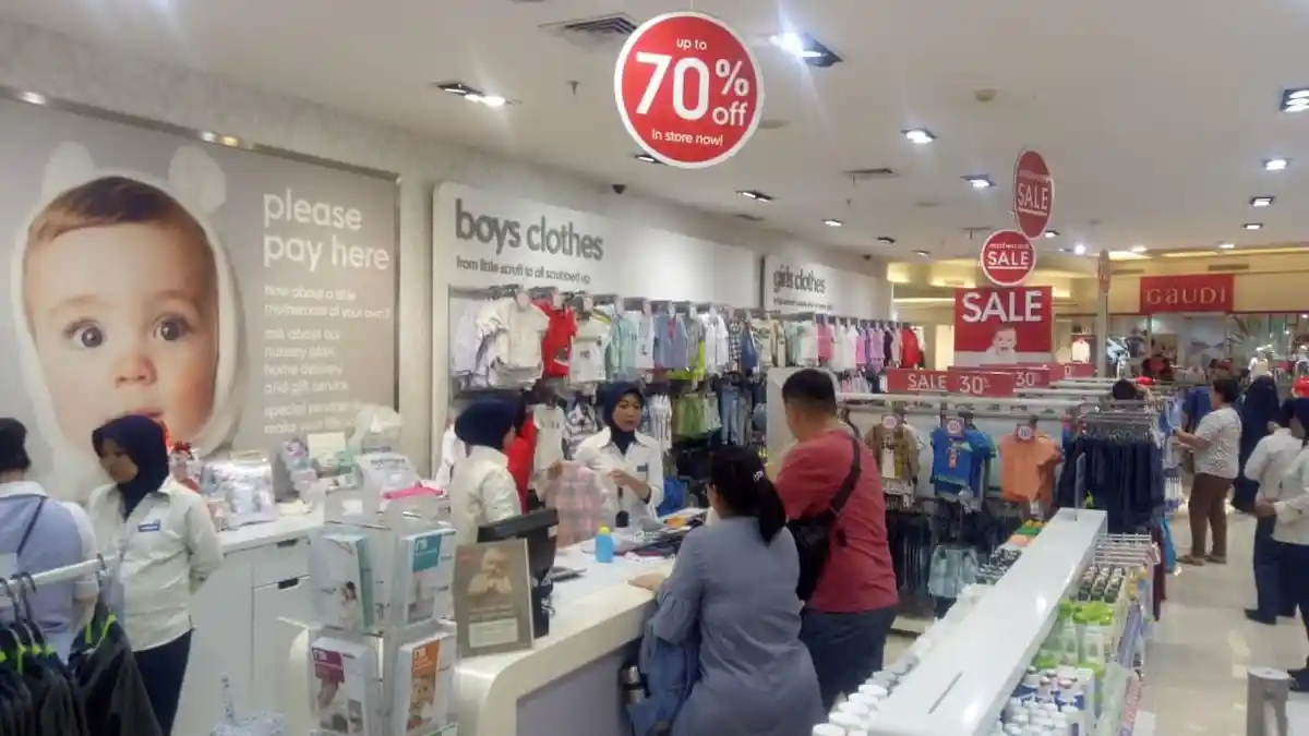 Banyak Promo di TSM, Buy One Get One Sampai Diskon  70 %