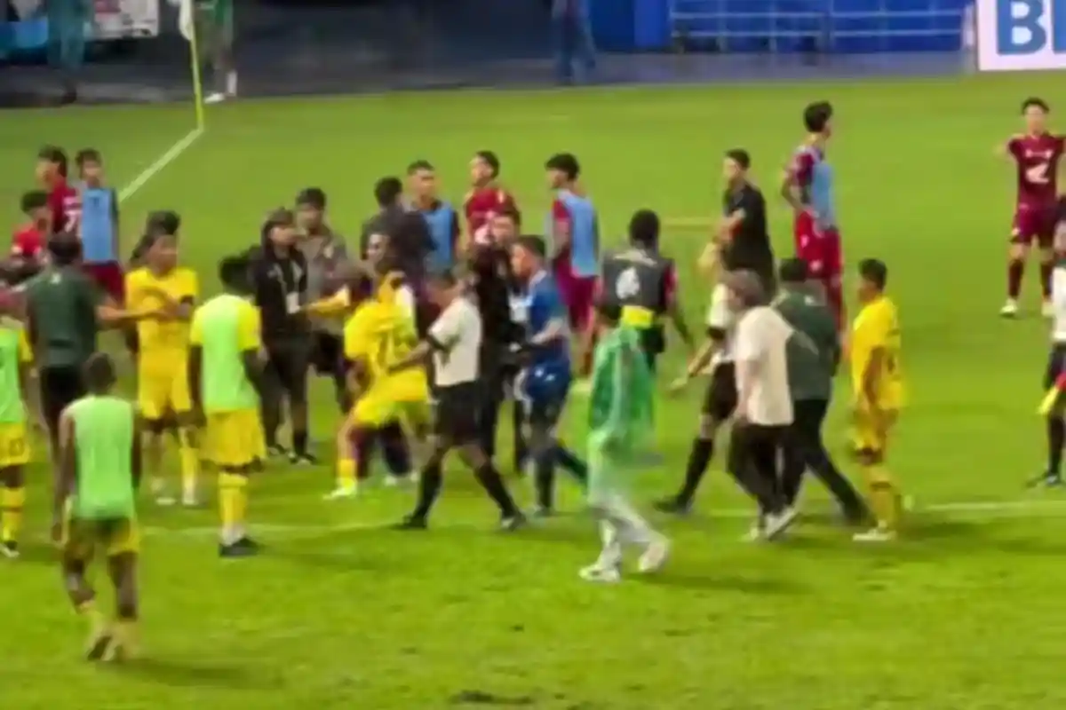 Diserang Pemain Barito Putera Rizky Pora, Manajer PSM Makassar Tunggu Panggilan Komdis PSSI