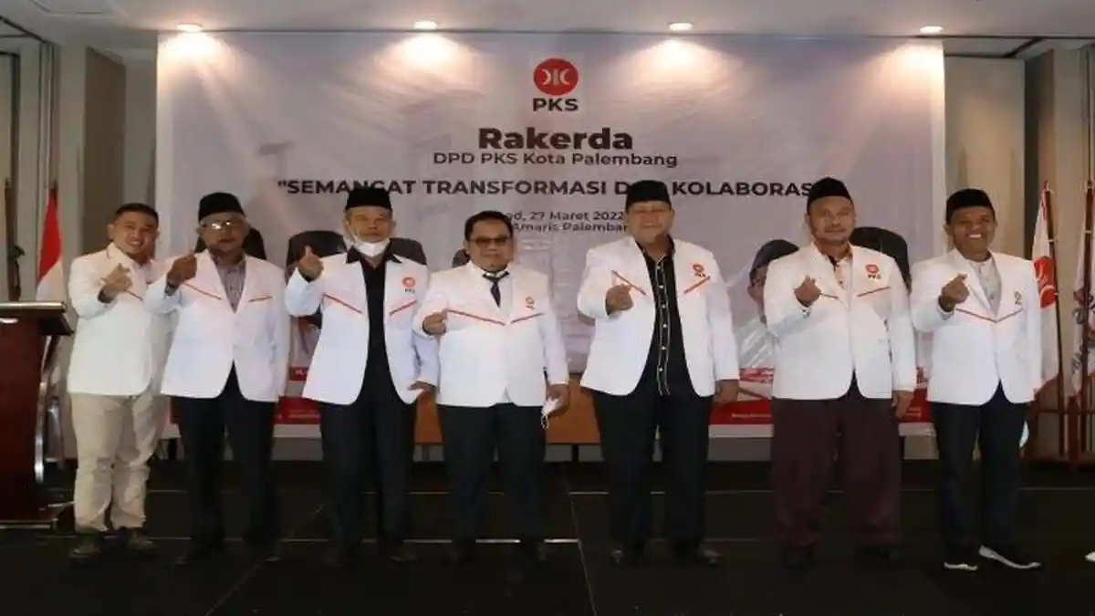 PKS Perkenalkan 5 Nama Bakal Calon Wali Kota Palembang yang akan Bertarung pada Pilkada 2024