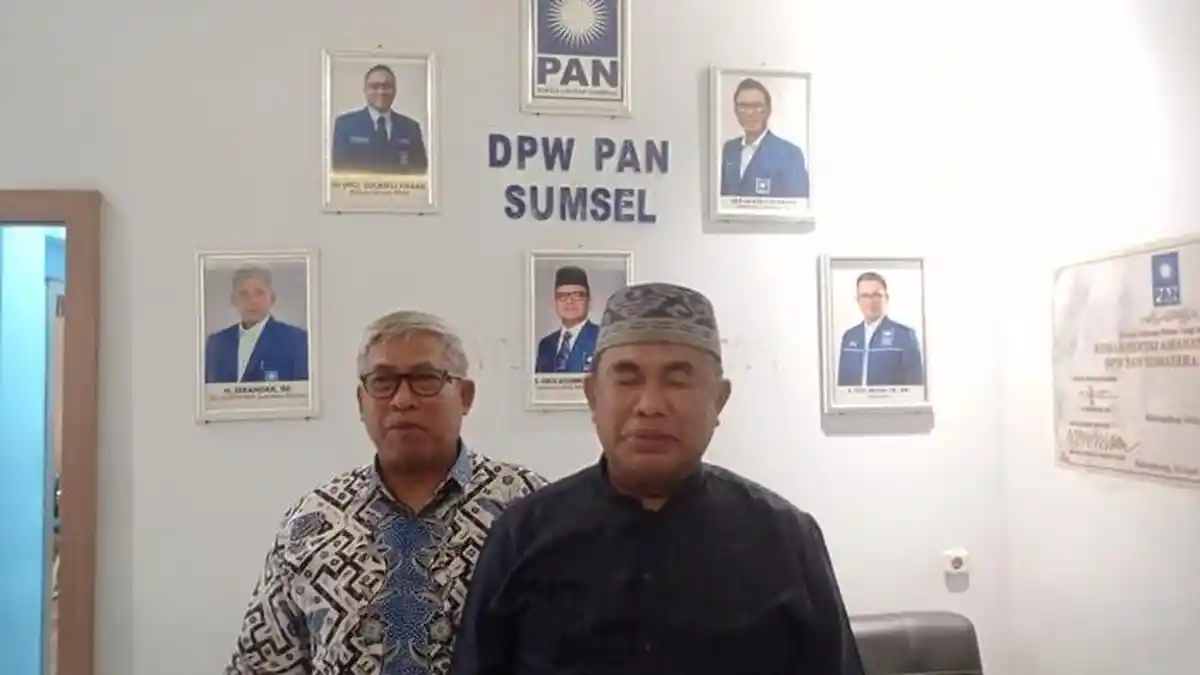 PAN Sumsel Mulai Jaring Calon Ketua, Ada Joncik Muhammad hingga Cik Nona