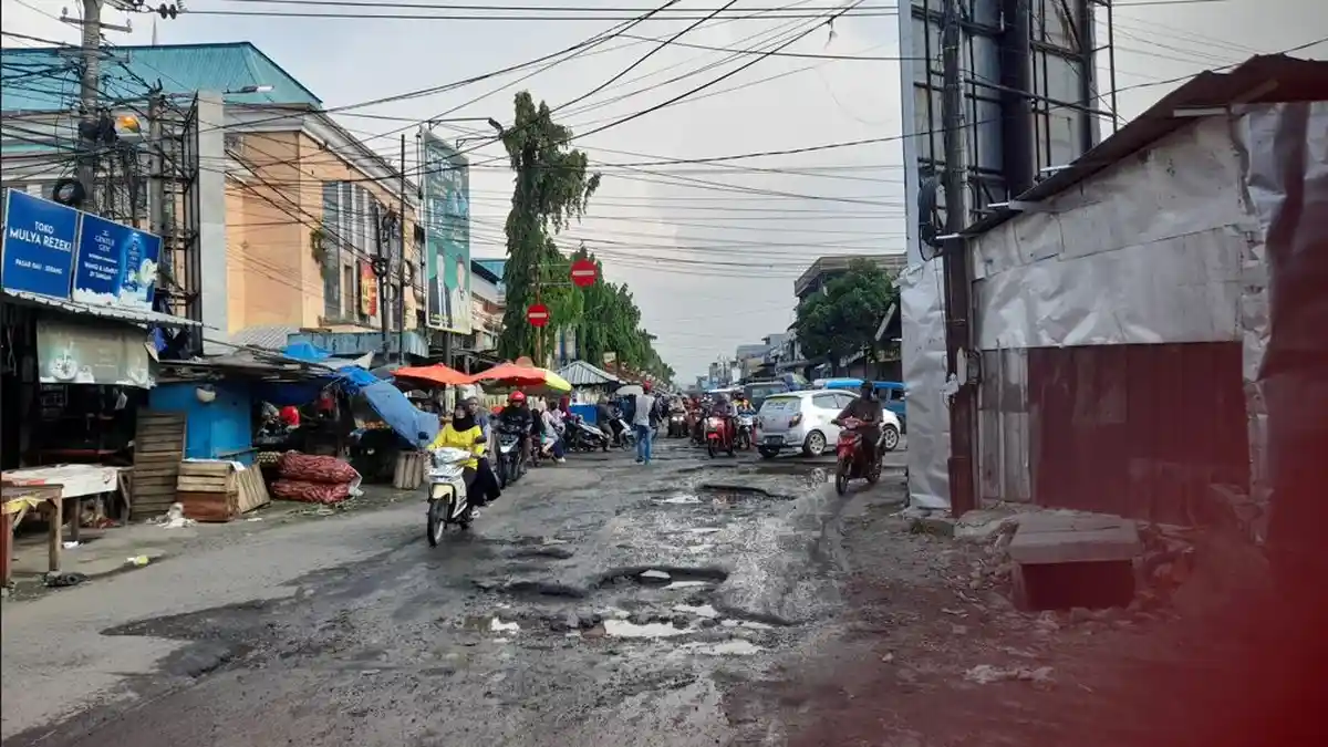 HIMPAS Minta Pengelola Perhatikan Kondisi Pasar Induk Rau Serang Agar Pembeli Nyaman