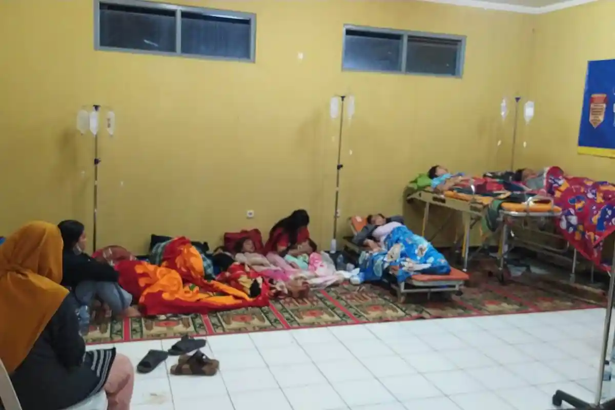 Kesehatan 28 Anak di Tasik & Bekasi Diperiksa Seusai Makan Cikbul alias Ciki Ngebul, 2 Dibawa ke RS