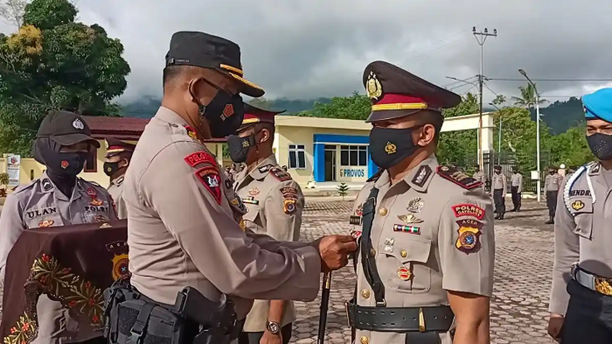 Kasat Reskrim dan Kabag SDM Polres Galus Dimutasi, Ini Nama-nama Penggantinya