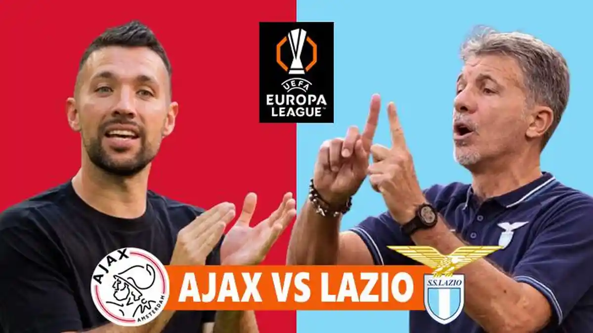 Ajax vs Lazio 1-3, Farioli dan Baroni Bilang Begini