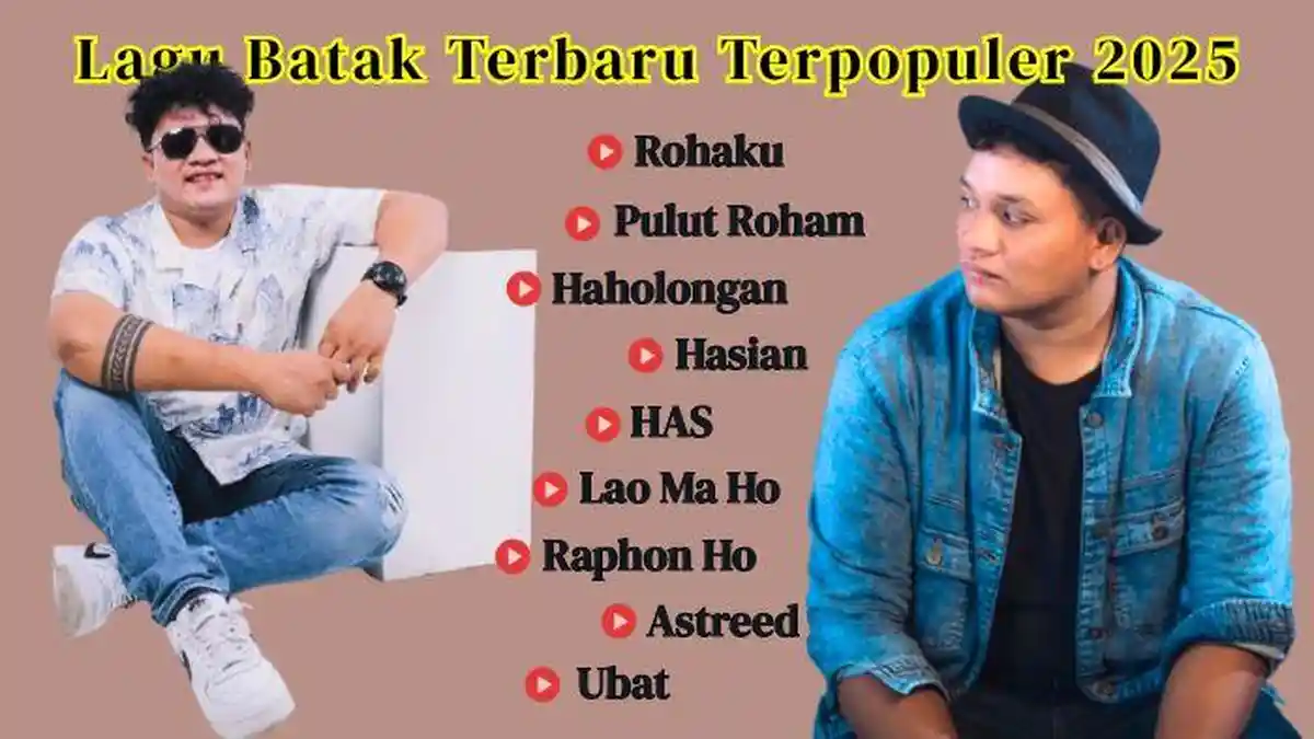 Download Lagu Batak Terbaru Populer Jun Munthe 2025 di Spotify: Rohaku, Pulut Roham, HAS, Hasian