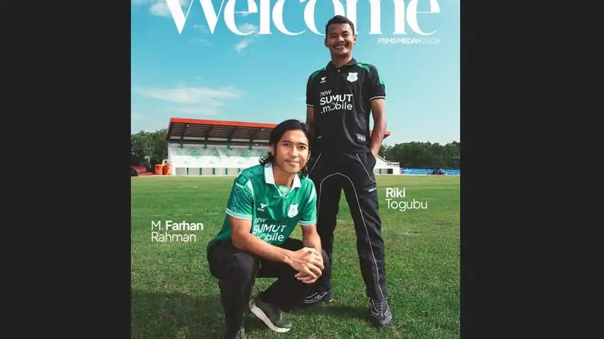 Profil M. Farhan Rahman dan Riki Togubu, Dua Amunisi Anyar PSMS Medan di Bursa Paruh Musim