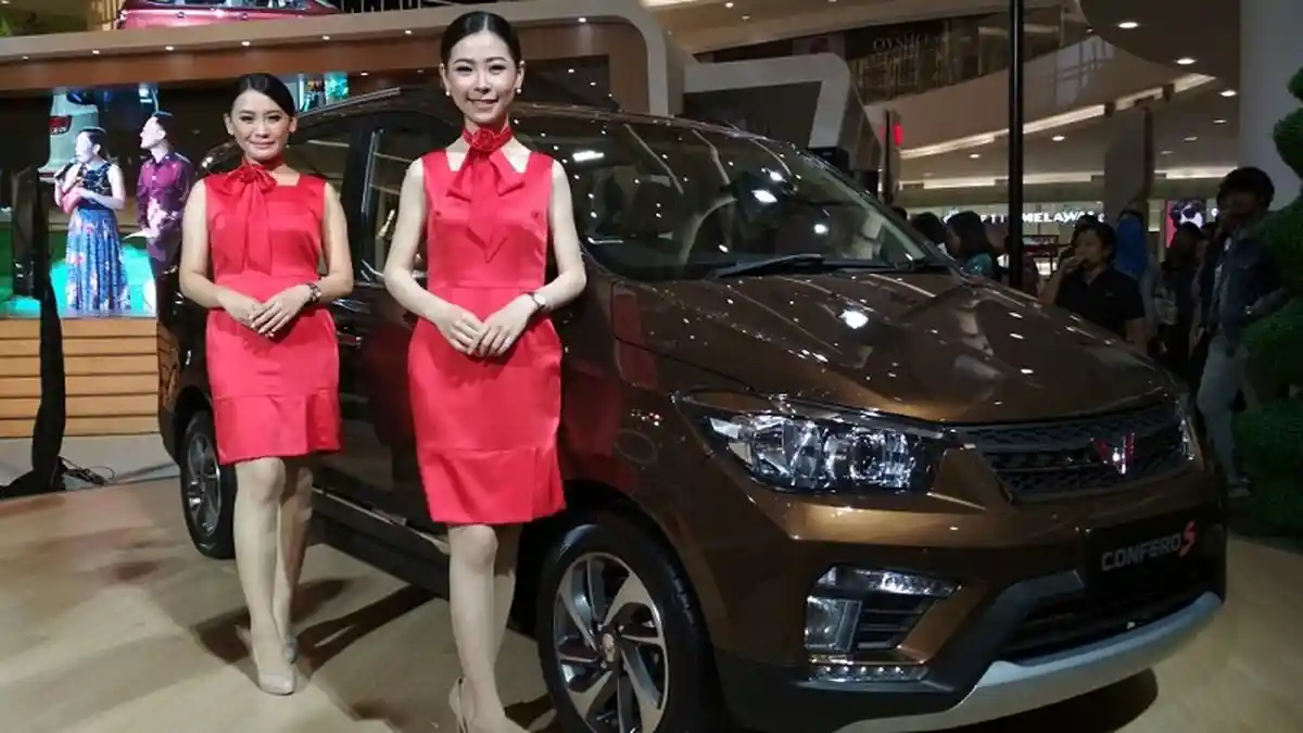 Hasil Uji Tabrak Wuling Confero Cuma Dapat 1 Bintang, Ini Tanggapan Wuling