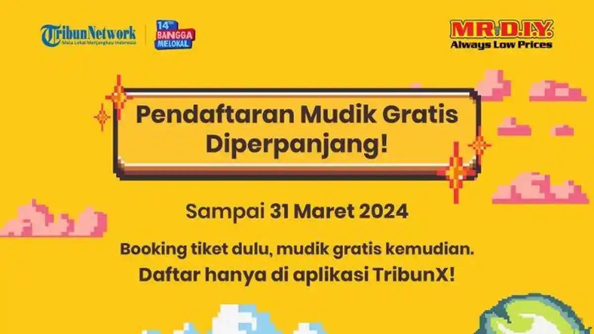 Diperpanjang sampai 31 Maret, Daftar Mudik Gratis ke Tiga Kota Ini!