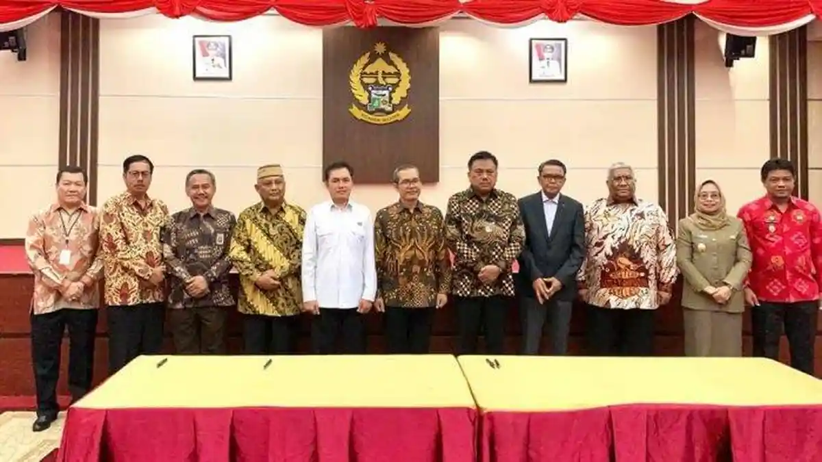Gubernur Olly Teken MoU dengan BPH Migas dan Pertamina, Optimalisasi Pendapatan Daerah