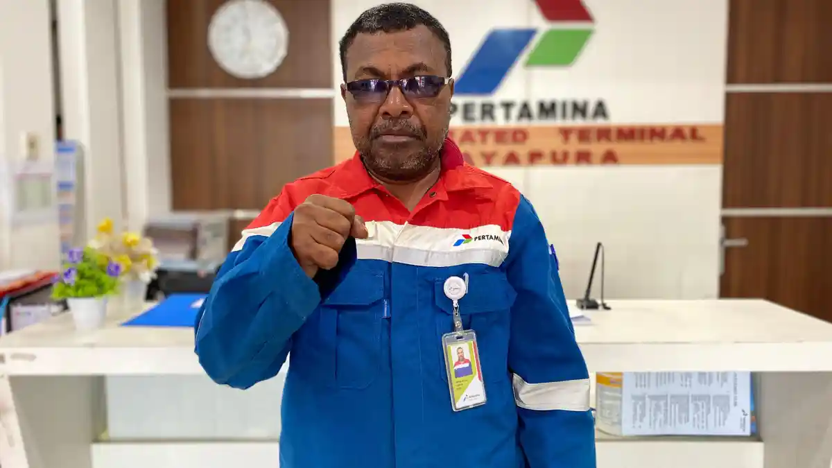 SP Mutiara Jayapura Dukung Penegakan Hukum dan Pemberantasan Korupsi di Pertamina
