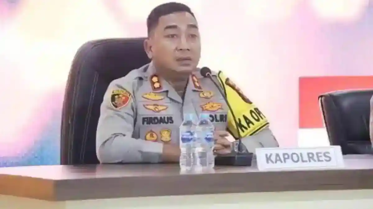 Polres Mesuji Buru Dua DPO Pelaku Pembunuhan Tapir hingga ke Luar Kota - Tribunlampung.co.id