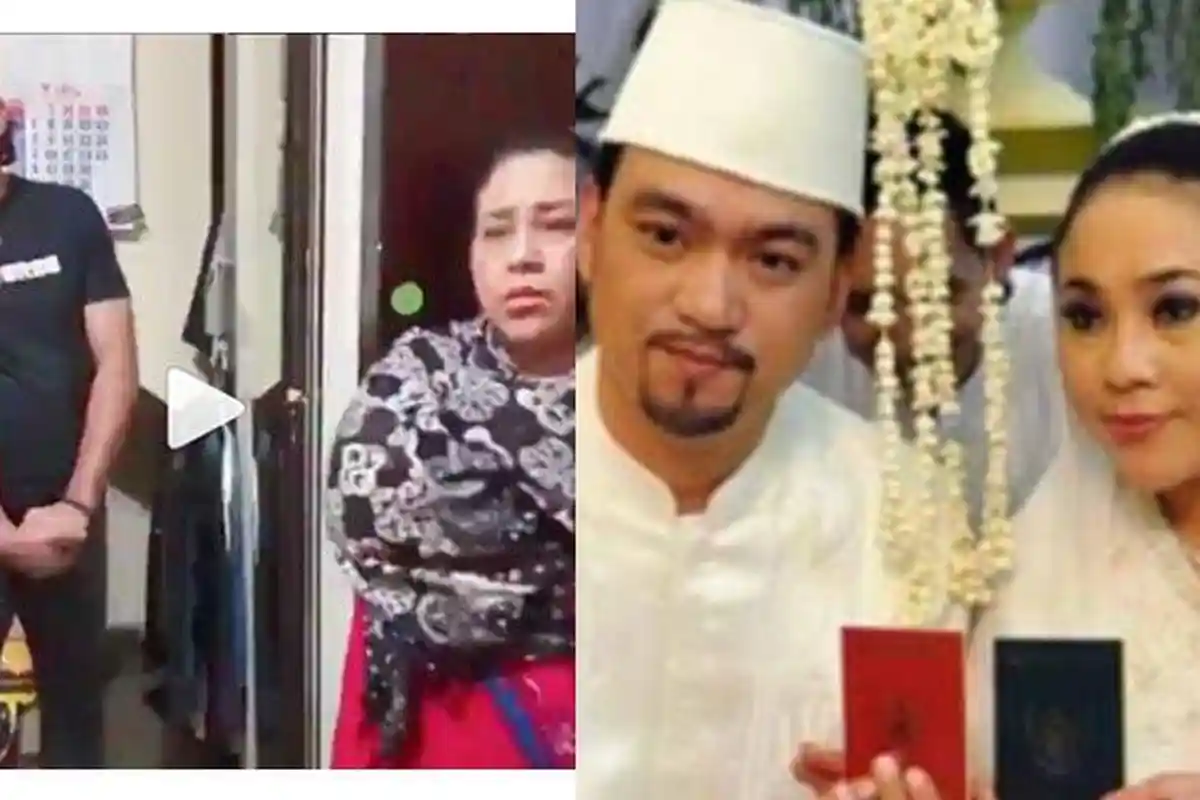 5 Fakta Iyan Sambiran, Suami Nunung yang Ikut Diciduk Karena Narkoba, Brondong Keempat Sang Komedian