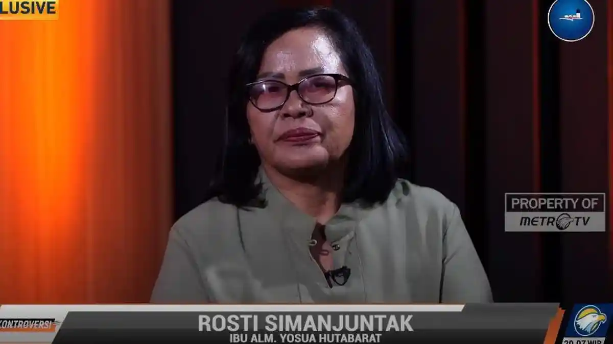 3 Hari Sebelum Natal, Rosti Bermimpi Didatangi Brigadir Yosua Tunjukkan Semua Luka