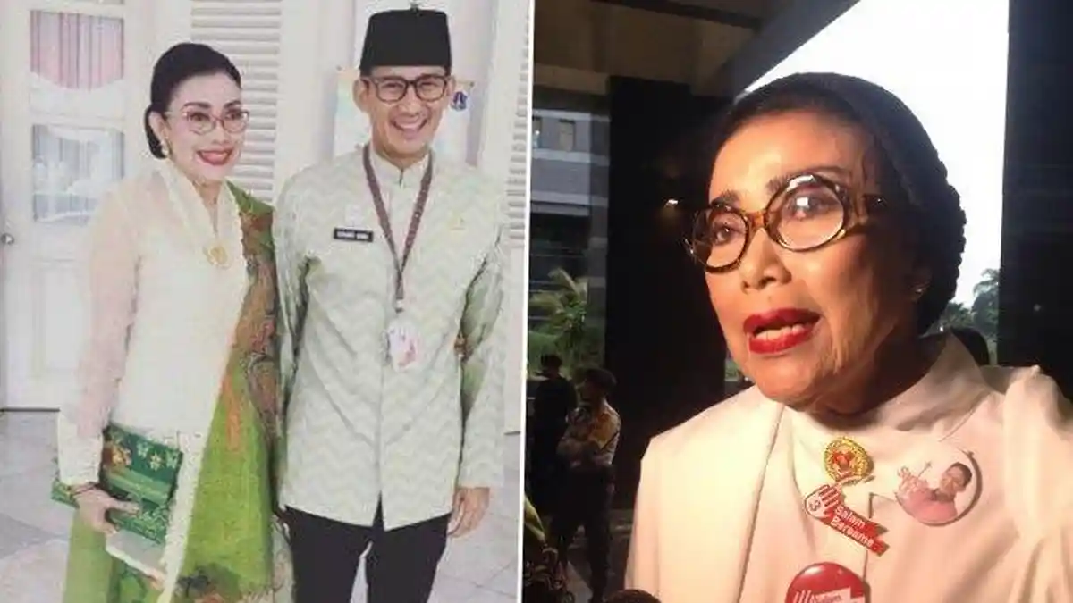 Tanggapi Protes Mien Uno Soal Plesetan Sandiwara Uno, Timses Jokowi : Senggol Dikit Masa Ngadu Emak