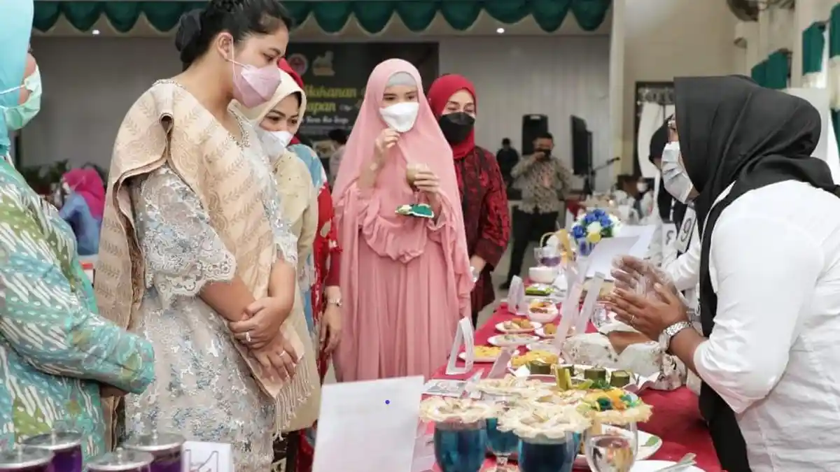 Lomba Makanan Kudapan Berbasis Non Beras Non Terigu Meriahkan HUT ke-431 Kota Medan