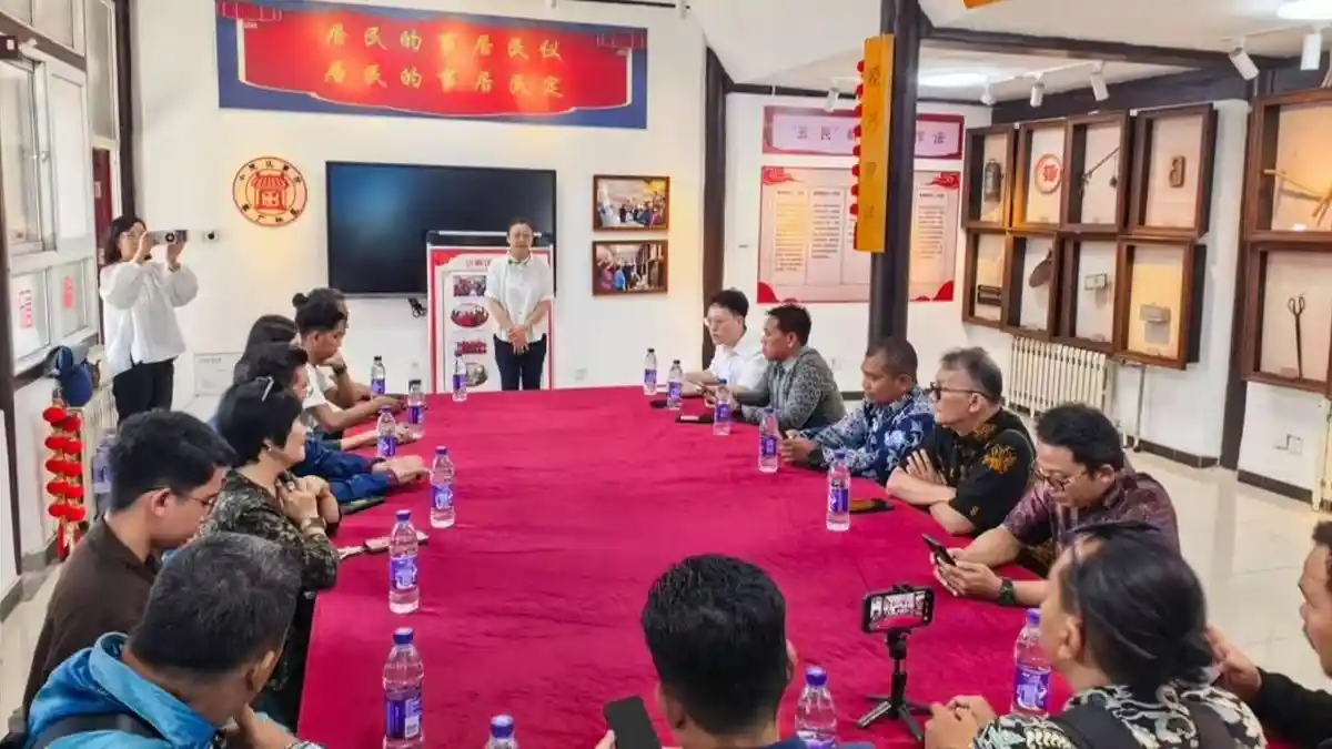 Singgah di Aula Musyawarah Warga Qianmen, Wadah Musyawarah Akar Rumput di Beijing Memecahkan Masalah