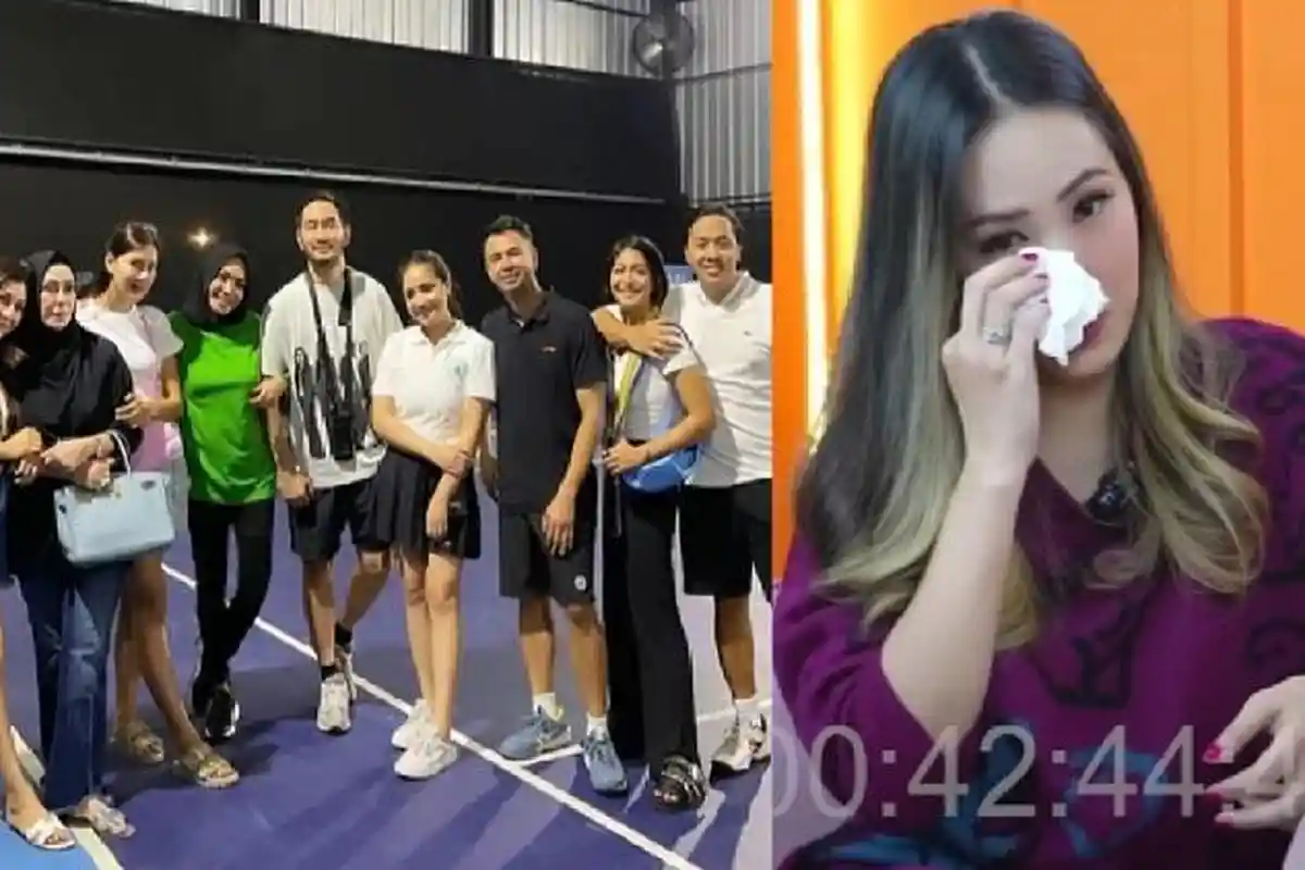 Keluarga Raffi Ahmad Berkumpul Persatukan Jeje Govinda dan Syahnaz? Netizen: Kasihan Lady Nayoan