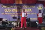 Panglima TNI ikuti Gerak Jalan HUT ke-44 Korpri