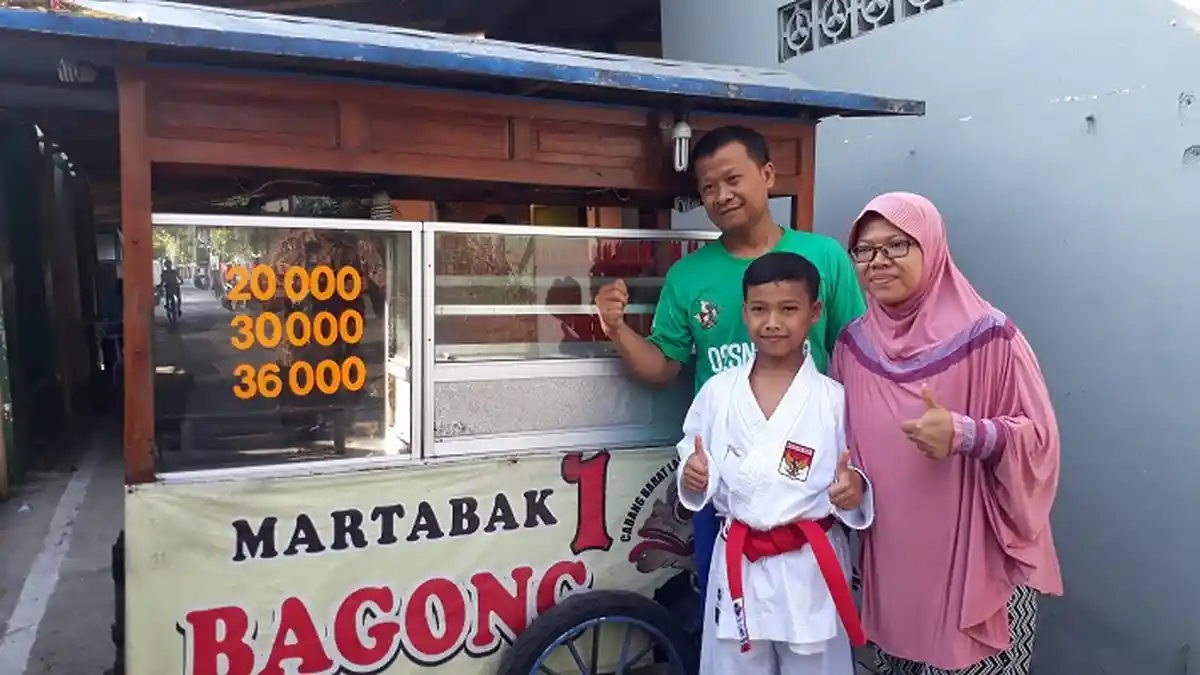 Ayah Juara 1 Karate di Belgia Asal Solo Berharap Anaknya Dapat Perhatian Lebih dari Pemerintah