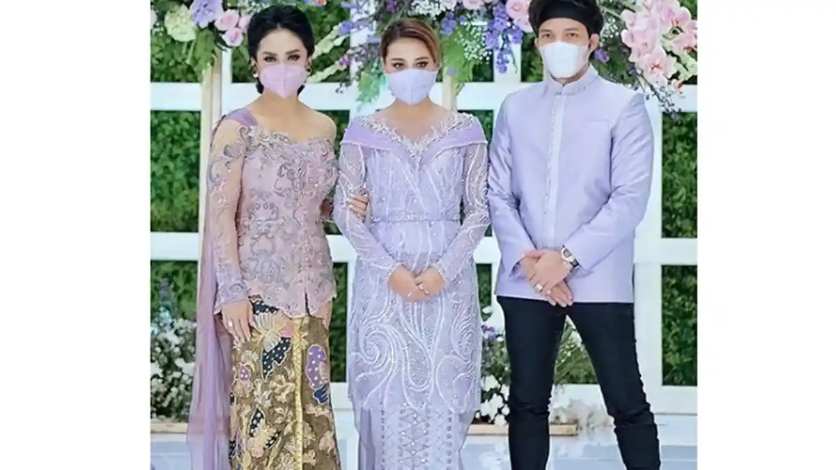 Aurel Hermansyah dan Atta Halilintar Resmi Bertunangan, Krisdayanti: Saya Titipkan Anak Saya Padamu