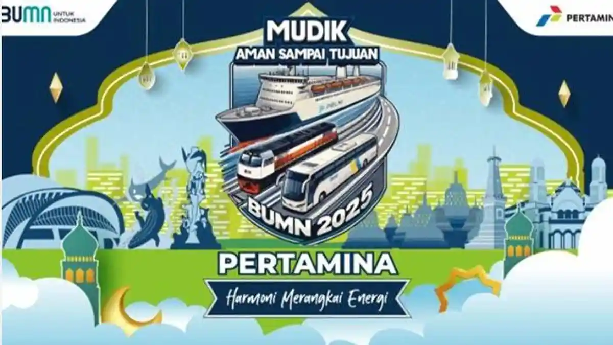 DIBUKA Syarat dan Cara Mudik Gratis Lebaran Idul Fitri 2025 Bersama Pertamina, Lengkap Jadwal Rute