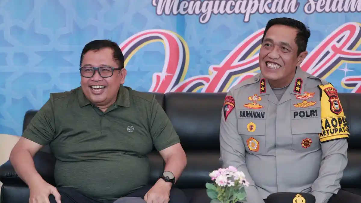 Bupati Takalar-Kapolda Sulsel Pastikan Arus Mudik Aman di Jalur Makassar-Jeneponto