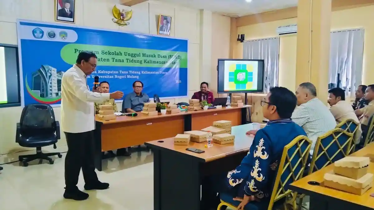 Disdikbud Tana Tidung Gelar Workshop Integrasi Karakter dalam Program Sekolah Unggul Masuk Desa
