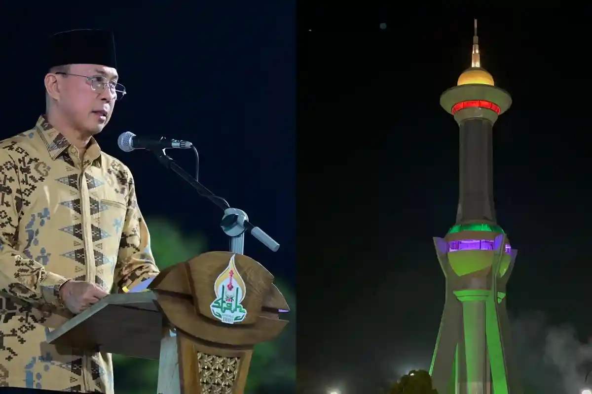 Gubernur Sulawesi Tenggara Alokasikan Rp1,1 Miliar Bangun Wisata Kuliner 100 UMKM di Eks MTQ Kendari