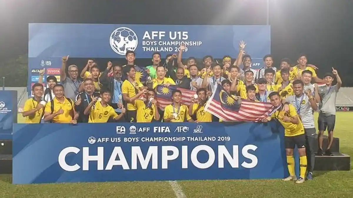 Malaysia Juara Piala AFF U-15 2019, Timnas U-15 Indonesia Peringkat Ketiga
