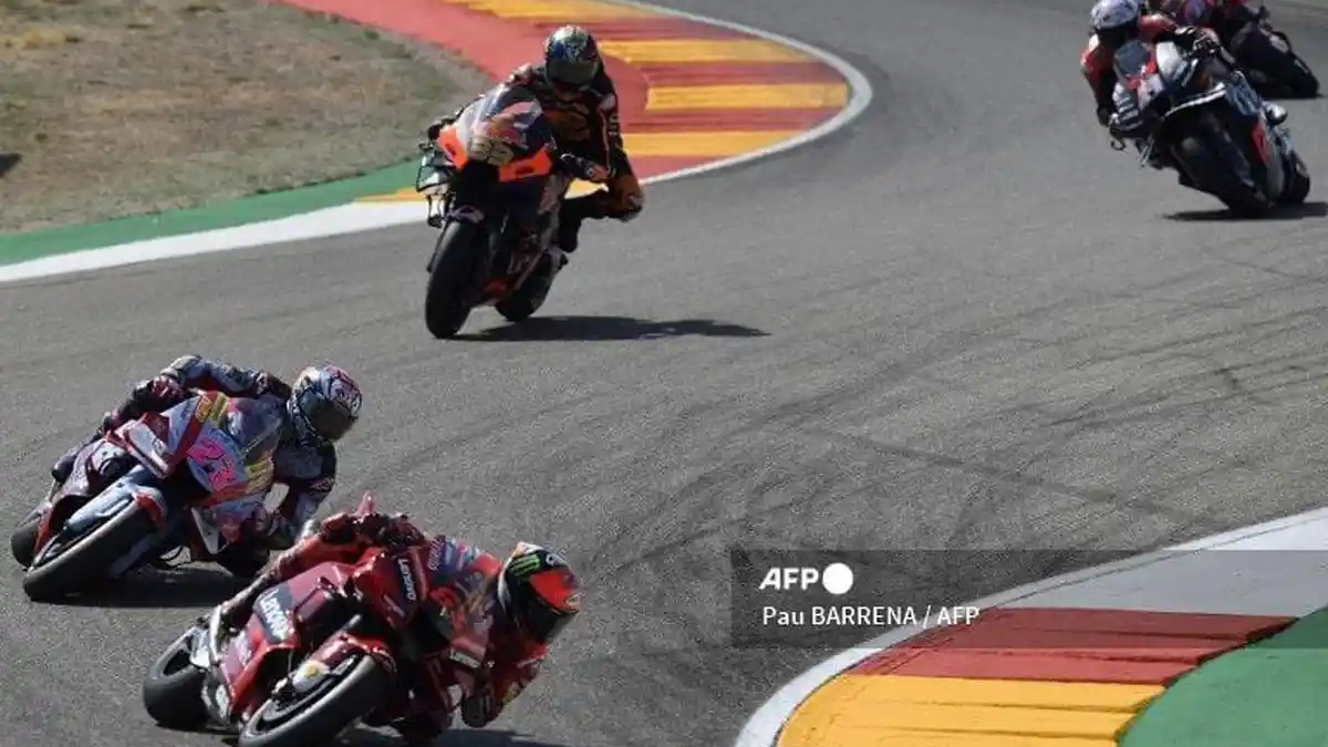 Brad Binder Pastikan Diri Berada di Podium MotoGP Jepang, Pembalap KTM Kembali Gemilang