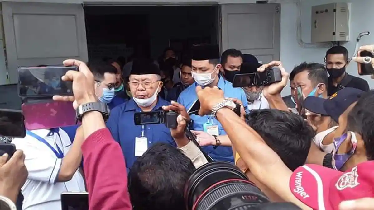 Akhirnya Pasangan Soekirman-Ryan Diterima Mendaftar di Pilkada Sergai