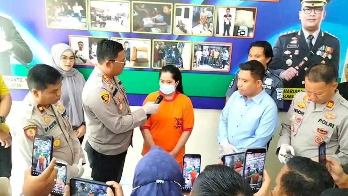 Sabu 1,8 Kg Dikubur, Mantan TKW di Lubuklinggau Terlibat Jaringan Narkoba Internasional